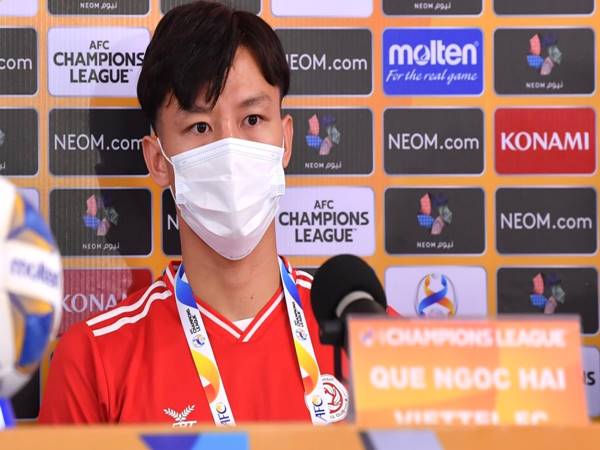 Bóng đá VN 2/7: Quế Ngọc Hải thận trọng trước trận Viettel vs Pathum Bóng đá VN 2/7: Quế Ngọc Hải thận trọng trước trận Viettel vs Pathum