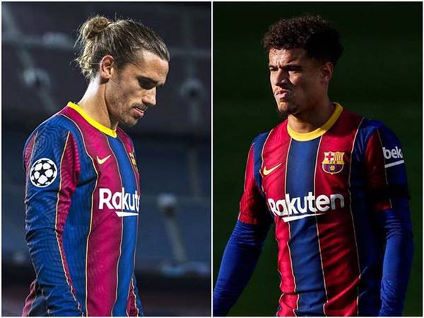 Tin bóng đá 20/8; Griezmann và Coutinho chấp nhận giảm lương Tin bóng đá 20/8; Griezmann và Coutinho chấp nhận giảm lương