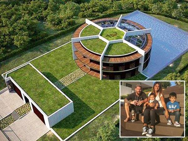 Nhà của Messi – Siêu biệt thự độc đáo và khác lạ Nhà của Messi – Siêu biệt thự độc đáo và khác lạ