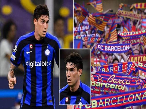 Tin Inter Milan 11/10: Bastoni bị cổ động viên Barca đòi giết Tin Inter Milan 11/10: Bastoni bị cổ động viên Barca đòi giết