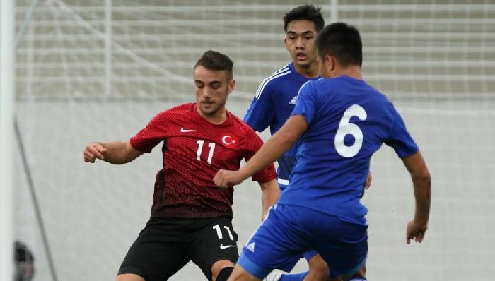 Đối đầu U19 Thổ Nhĩ Kỳ vs U19 Đan Mạch, 01h00 ngày 23/7 Đối đầu U19 Thổ Nhĩ Kỳ vs U19 Đan Mạch, 01h00 ngày 23/7