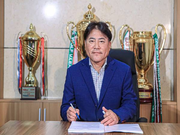 BĐVN 18/2: Hà Nội FC chính thức bổ nhiệm HLV Teguramori BĐVN 18/2: Hà Nội FC chính thức bổ nhiệm HLV Teguramori