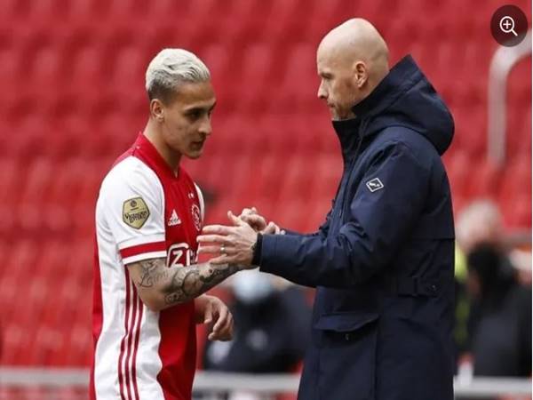 Tin MU 7/7: Quỷ đỏ chốt giá mua cầu thủ Antony của Ajax